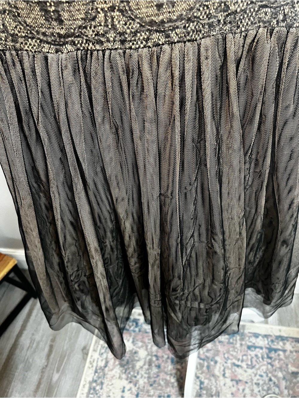 Weston Wear Made in San Francisco Anthropologie Dulcie Dress Tulle Medium
Tank - Picture 16 of 16